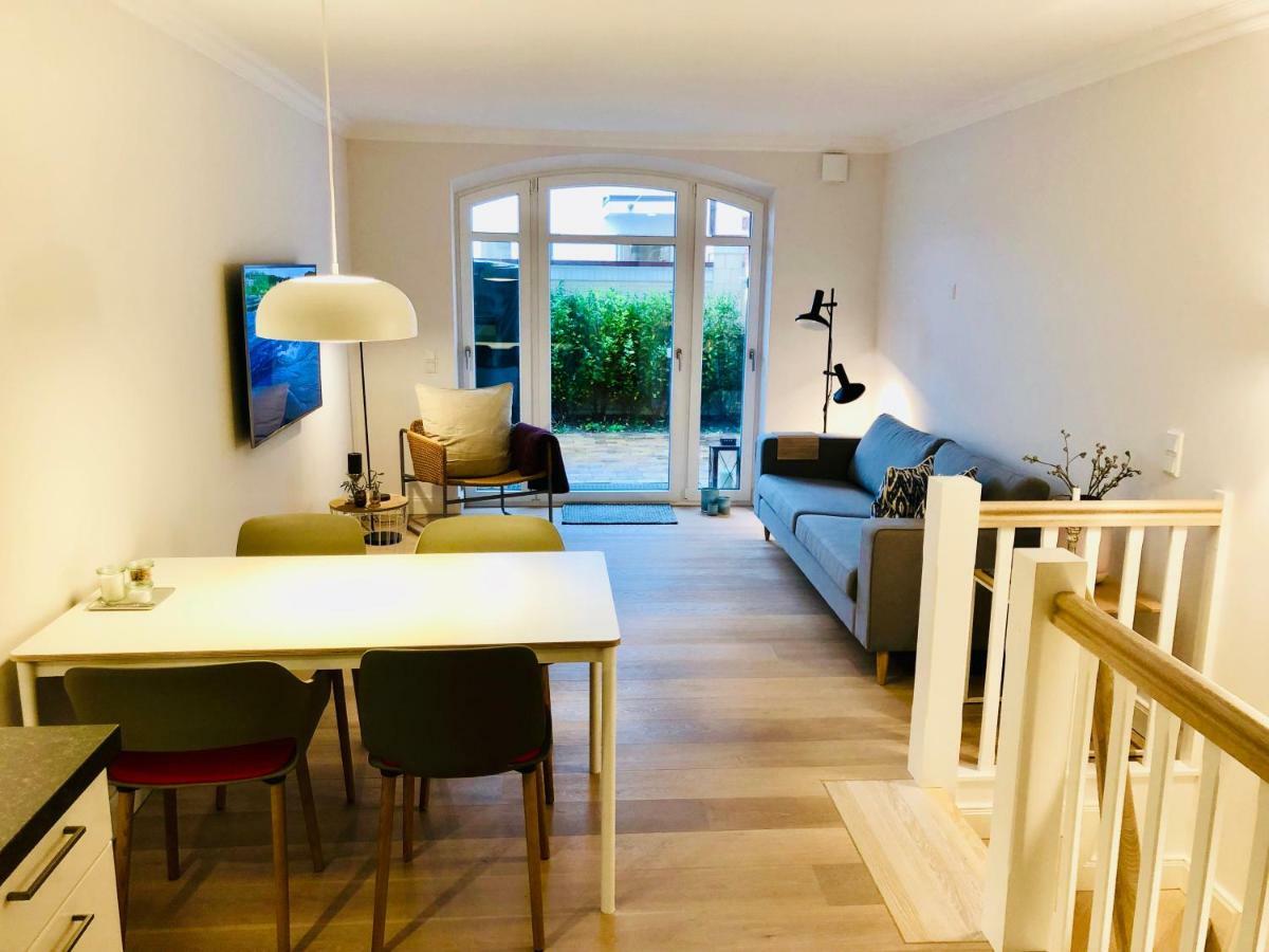 Ankerplatz-Sylt @Haus Mateika Apartment Westerland Bagian luar foto